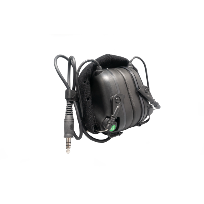 Earmor M32 PLUS Tactical Headset - Black
