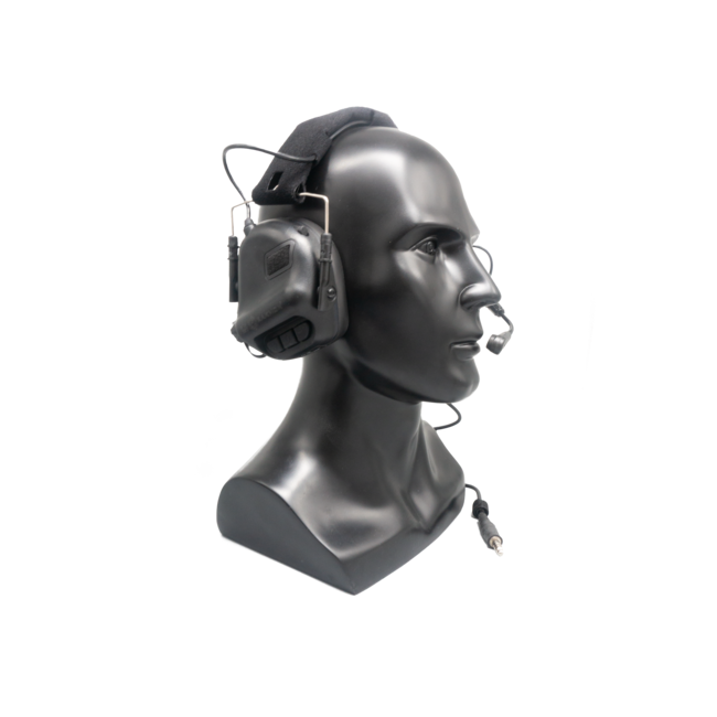 Earmor M32 PLUS Tactical Headset - Black