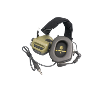 Earmor M32 PLUS Tactical Headset - OD
