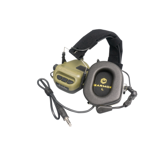 Earmor M32 PLUS Tactical Headset - OD