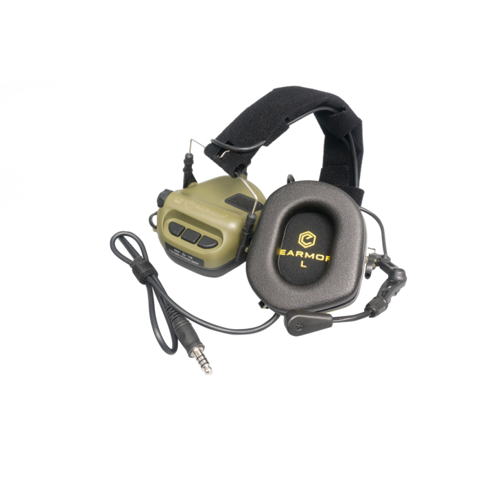 Earmor M32 PLUS Tactical Headset - OD