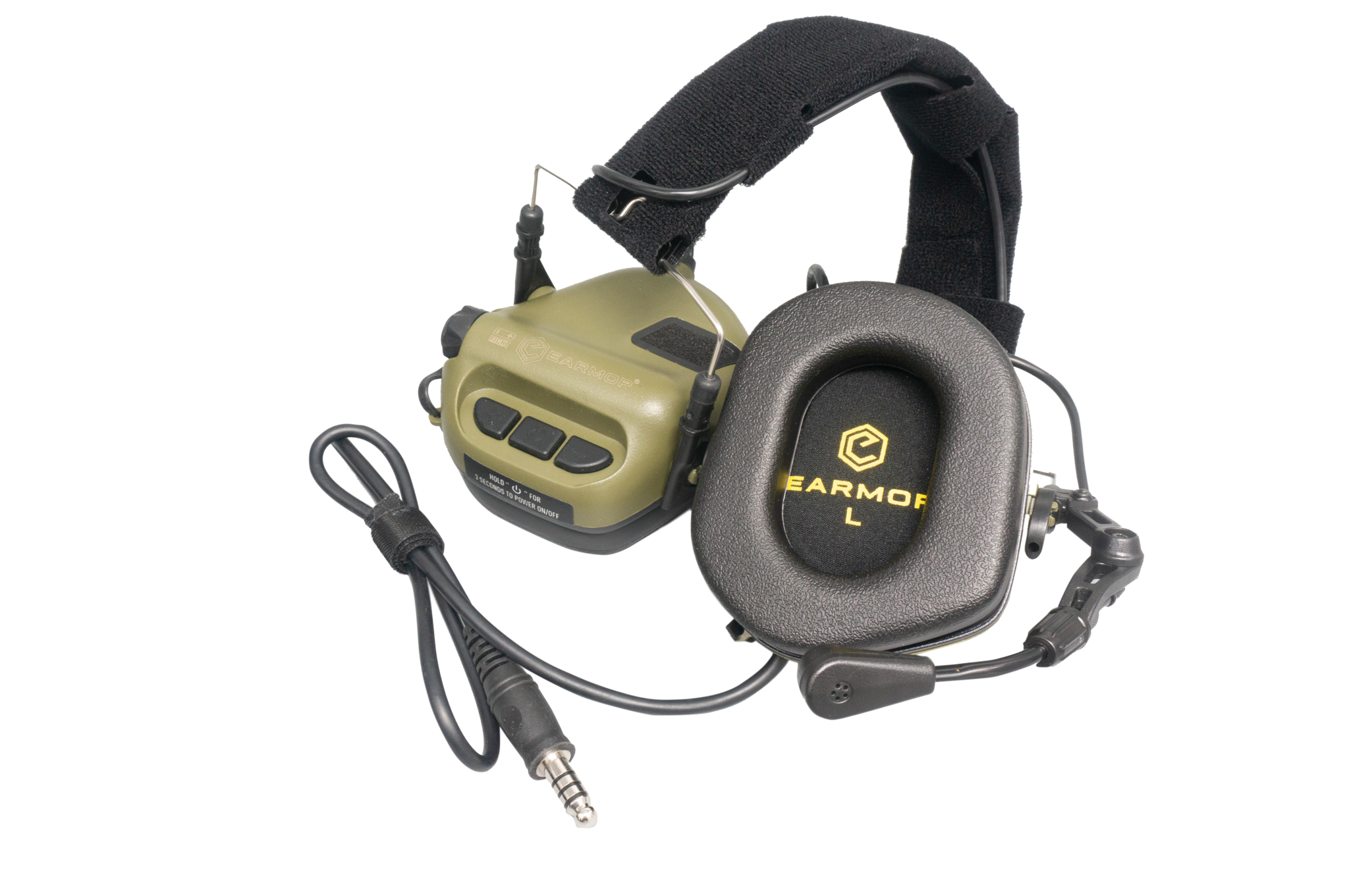 Earmor M32 PLUS Tactical Headset - OD