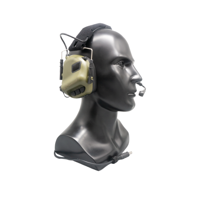 Earmor M32 PLUS Tactical Headset - OD