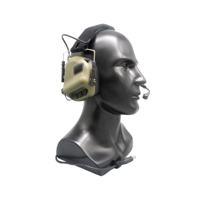 Earmor M32 PLUS Tactical Headset - OD