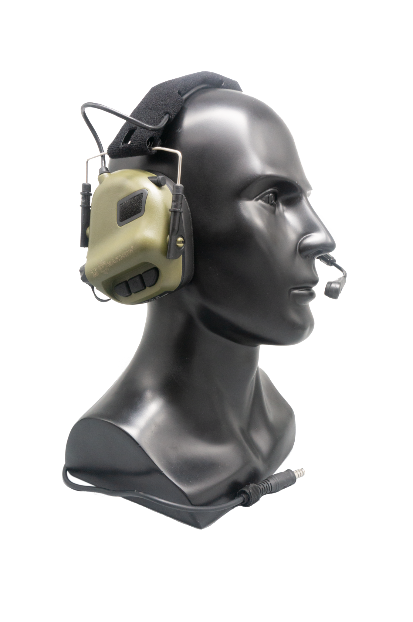 Earmor M32 PLUS Tactical Headset - OD