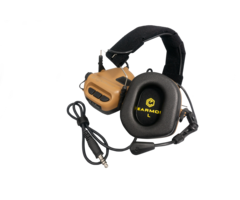 Earmor M32 PLUS Tactical Headset - Coyote