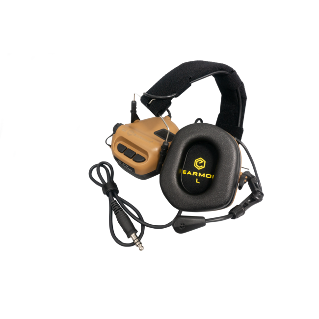 Earmor M32 PLUS Tactical Headset - Coyote