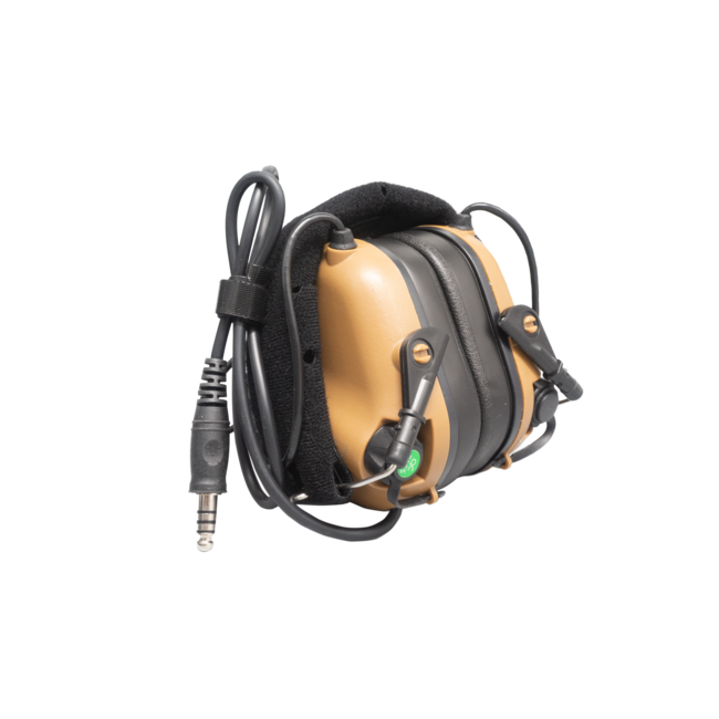 Earmor M32 PLUS Tactical Headset - Coyote