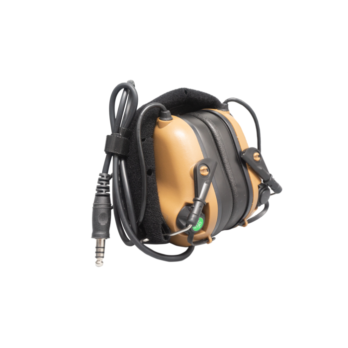 Earmor M32 PLUS Tactical Headset - Coyote