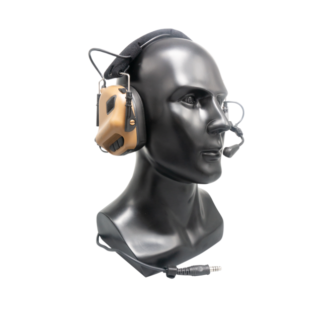 Earmor M32 PLUS Tactical Headset - Coyote