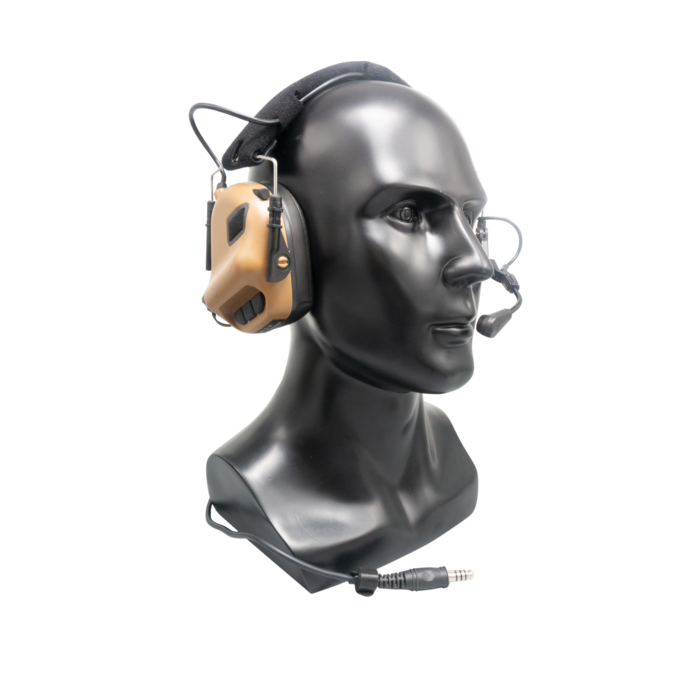 Earmor M32 PLUS Tactical Headset - Coyote