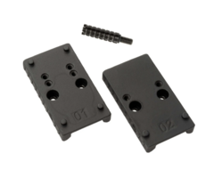 Cybergun CANIK Optic Plate & Charging Handle Set - Black