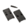 CANIK Optic Plate & Charging Handle Set - Black