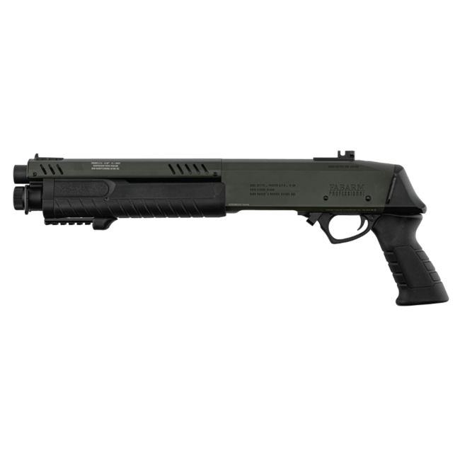 BO Manufacture FABARM STF12 Short Initial Pump Gas Shotgun  - OD