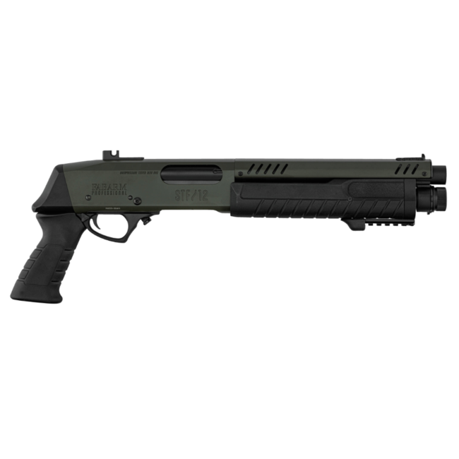BO Manufacture FABARM STF12 Short Initial Pump Gas Shotgun  - OD