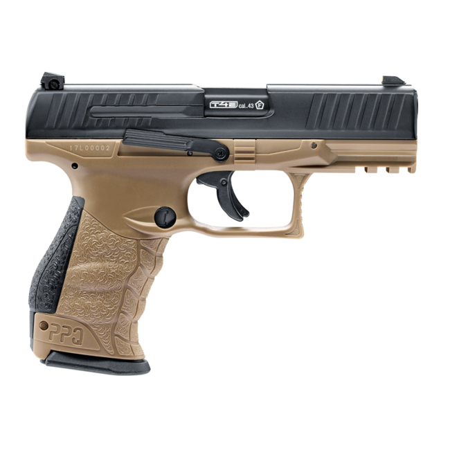 Umarex T4E Walter PPQ M2 CAL. 43 - Tan