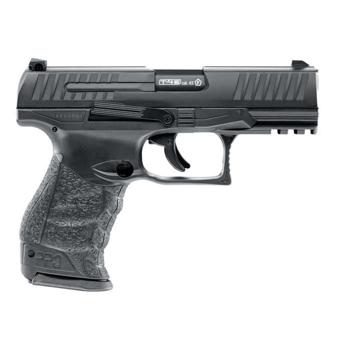 Umarex T4E Walter PPQ M2 CAL. 43 - Black