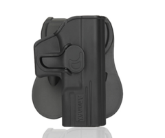 Amomax Paddle Holster for G19/23/32/19X - Black