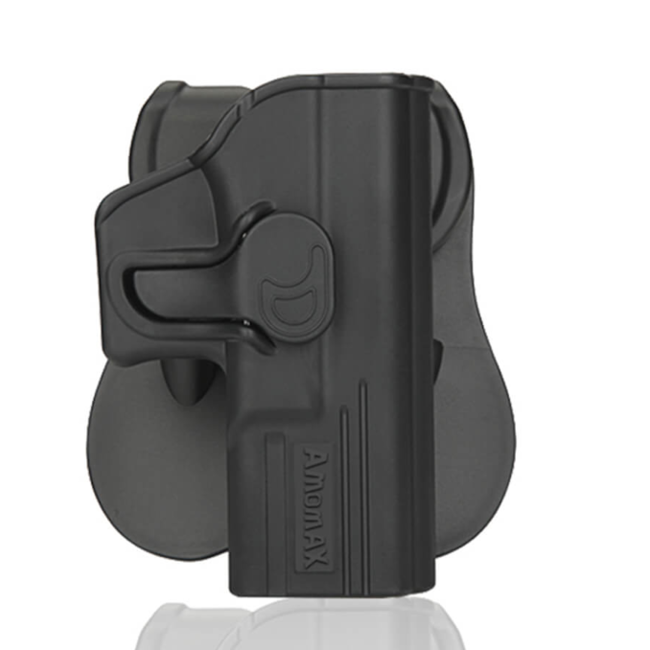 Amomax Paddle Holster for G19/23/32/19X - Black