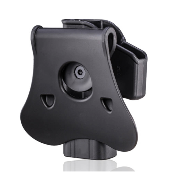Amomax Paddle Holster for G19/23/32/19X - Black