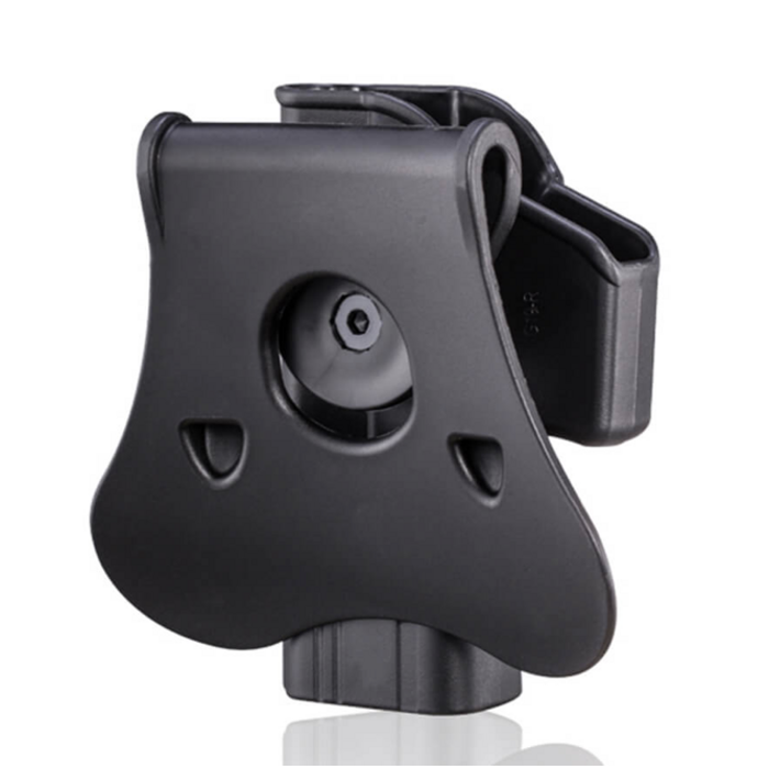 Amomax Paddle Holster for G19/23/32/19X - Black