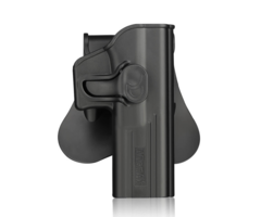 Amomax Paddle Holster for G17/22/31 - Black