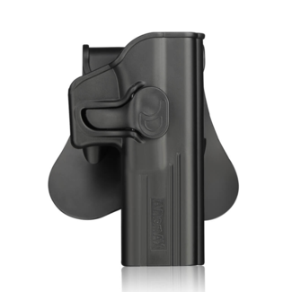 Amomax Paddle Holster for G17/22/31 - Black