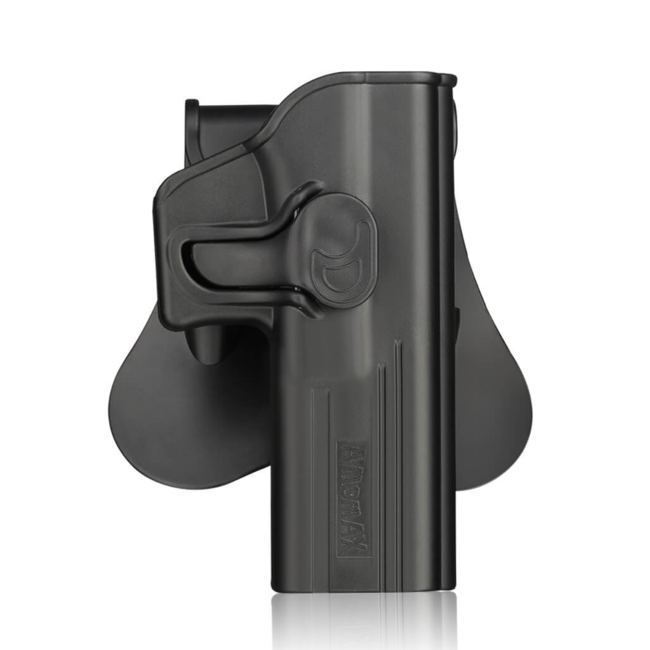 Amomax Paddle Holster for G17/22/31 - Black