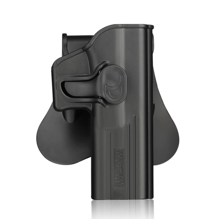Amomax Paddle Holster for G17/22/31 - Black