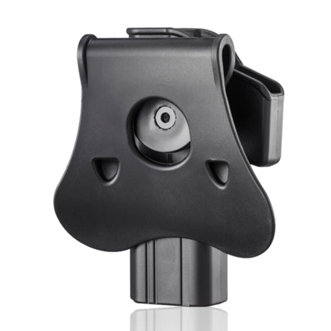 Amomax Paddle Holster for G17/22/31 - Black