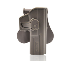 Amomax Paddle Holster for G17/22/31 - Tan