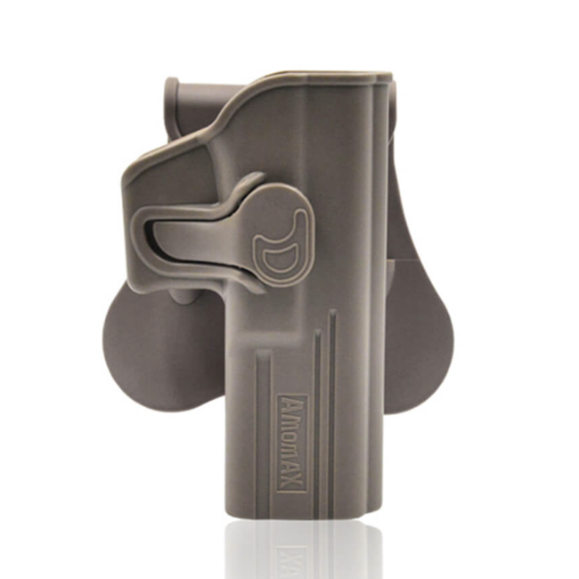Amomax Paddle Holster for G17/22/31 - Tan