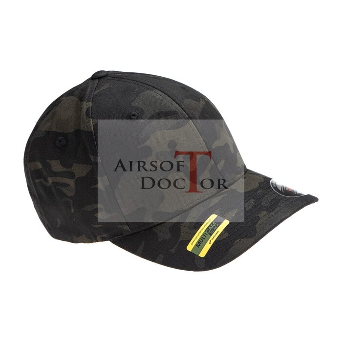 FlexFit The Original Flexfit Cap Multicam Black
