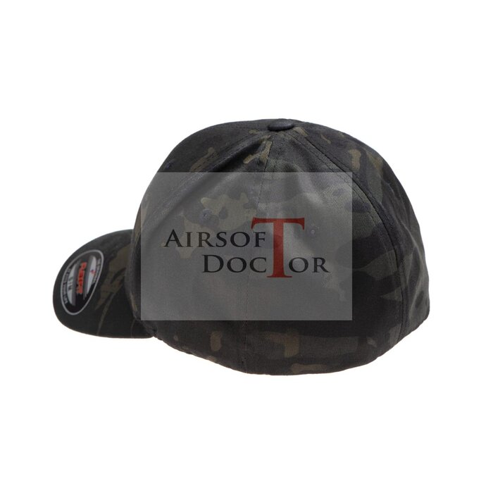 FlexFit The Original Flexfit Cap Multicam Black