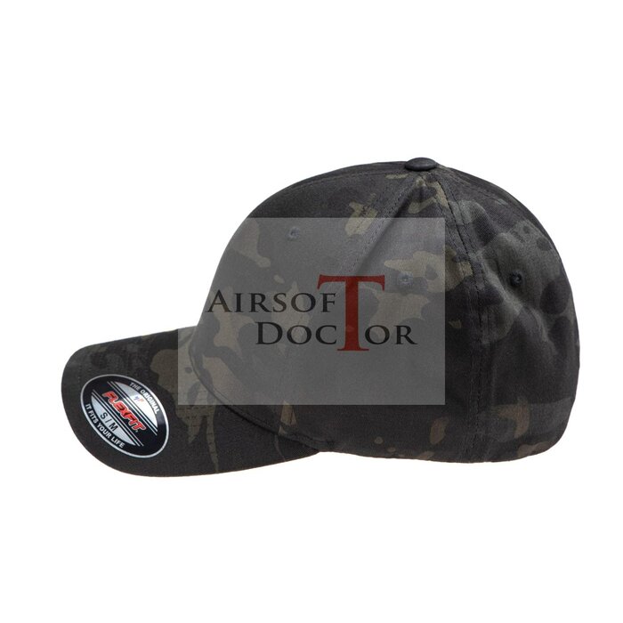FlexFit The Original Flexfit Cap Multicam Black