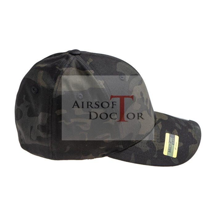 FlexFit The Original Flexfit Cap Multicam Black