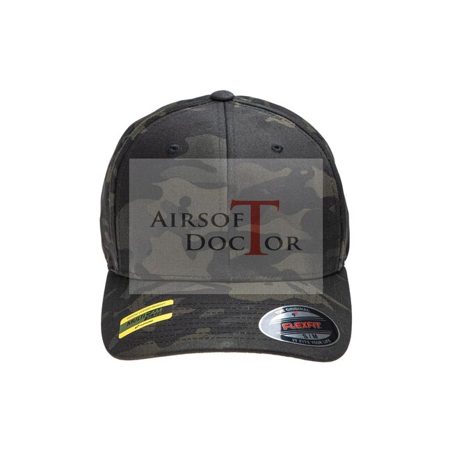 Multicam The Original Flexfit Cap Multicam Black