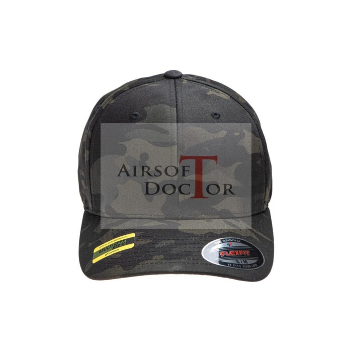 Multicam The Original Flexfit Cap Multicam Black