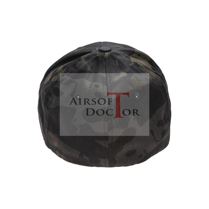 FlexFit The Original Flexfit Cap Multicam Black