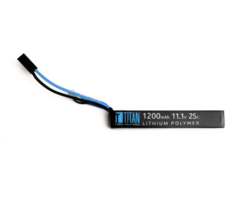 Titan Power LiPo 1200mAh 11.1v 25C Stick - Tamiya