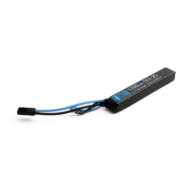 Titan Power LiPo 1200mAh 11.1v 25C Stick - Tamiya