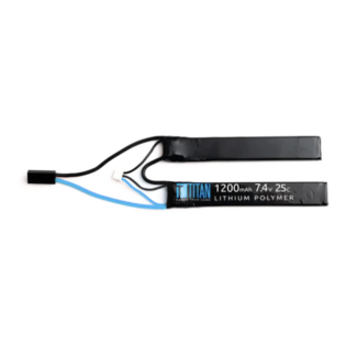 Titan Power LiPo 1200mAh 7.4v 25C Nunchuck - Tamiya
