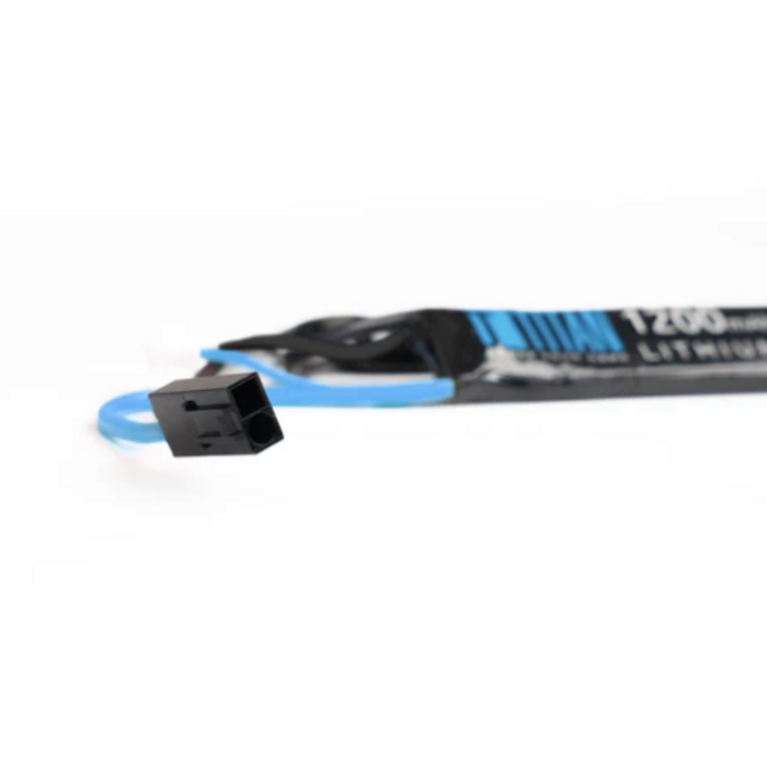 Titan Power LiPo 1200mAh 7.4v 25C Nunchuck - Tamiya