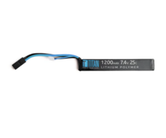 Titan Power LiPo 1200mAh 7.4v 25C Stick - Tamiya