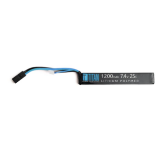 Titan Power LiPo 1200mAh 7.4v 25C Stick - Tamiya
