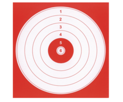 BO Manufacture 10 Targets - 14x14 cm