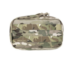 Warrior Assault Systems Medium Horizontal Molle Pouch - MultiCam