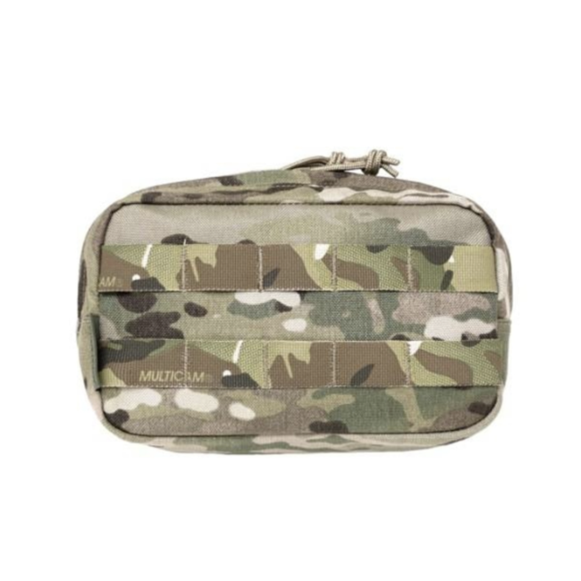 Warrior Assault Systems Medium Horizontal Molle Pouch - MultiCam