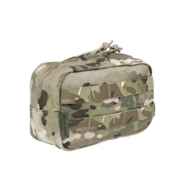 Warrior Assault Systems Medium Horizontal Molle Pouch - MultiCam