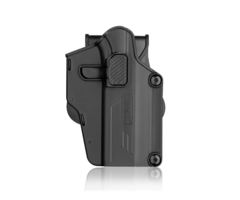 Amomax Universal Paddle Holster - Black